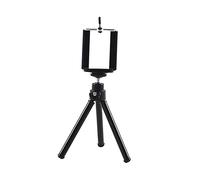 Artibetter Cell Phone Tripod Stand Phone Stand for Desk Flexible Shooting Tripod Quick-release
