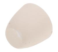 ARTIBETTER Ceramic Crucible for Laboratory Equipment 40ml Capacity Curved Shape with Wear Resistance and Durability Suitable for Laboratory Experiments and Analysis