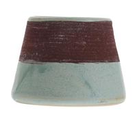 Artibetter Ceramic Matchstick Storage Jar with Striker Small Multi-Functional Decorative Canister for Fireplace and Home Décor, Washable Match Holder Suitable for Living Room Accessories