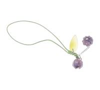Artibetter Charm Material to Carry with and Lightweight Stylish Flower Hanging Key Pendant Strap for Accessories Mobile Phone Player and Handbag