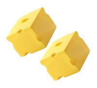 Artibetter Cheese Storage Containers for Freshness Preservation with Lid 2pcs Airtight for Butter and Cheese for Kitchens and Food Stores