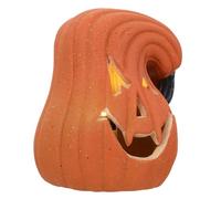 Artibetter Chic Pumpkin Light Decoration for Halloween Table Ornament Lovely Jack- -Lantern Lamp for Autumn Party and Home Decor