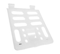 ARTIBETTER Chicken Cage Door Cover and Easy to Clean Design White Plastic with Universal Compatibility for Poultry Transport and Commercial Farming Environments