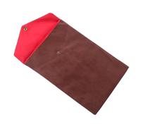 Artibetter Chinese Cover Case Versatile Scripture Organizer Bag for Women Protective Dustproof Book Carrier for Church and Daily Use Stylish File Storage Pouch