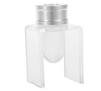 Artibetter Chinese Style Lipstick Mold Silicone Bracket 12.1mm Diameter, High Temperature Resistant and Reusable DIY Lipstick Mold for Homemade Lip Gloss Projects