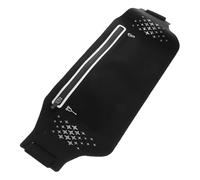 Artibetter Close-Fitting Running Bag Ultra Thin Sports Waist Bag for Men Lightweight Fitness Workout Belt Reflective Strip for Hiking Jogging and Outdoor Activities for Men