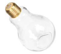 Artibetter Cocktail Glass Bulb Cup High Borosilicate Glass Martini Drinking Cup for Home Bar Use Safe Material