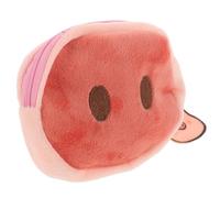 Artibetter Coin Purse Change Purse Compact Plush Wallet with Fashionable Design Sturdy Polyester Material Fresh Artistic Style Portable for Women Everyday Use Small Size