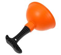 ARTIBETTER Compact Kitchen Sink Plunger with Strong Suction Power, Handheld Drain Plunger for Toilets and Bathroom Drains, Made of Sturdy TPR and Abs, for Household Unclogging