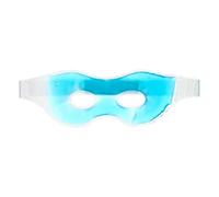 Artibetter Cooling Eye Mask Pvc Gel Ice Compress Therapy Reusable Comfortable Eye Cover for Napping and Travel with Simple Shape Blue Design