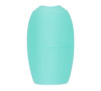 Artibetter Cooling Silicone Face Ice Roller Massager for Skin Tightening and Dark Circle Improvement, Creative Green Facial Tool for Pain Relief and Skincare Routine