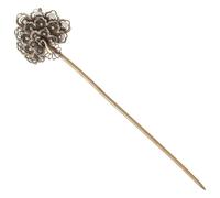 Artibetter Copper Peacock Shaped Cigar Tool with Creative Carved Design, Draw Enhancer Tool to Create Airflow by Poking Holes, Classic Style Cigar Poker for Improved Smoker Experience