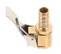 Artibetter Copper with User-Friendly Design Quick Connect Adapter for Car Tire Inflator 8mm Vehicle Air Chuck Accessory for Efficient Tire Inflation and Pump Connection