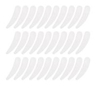 Artibetter Cosmetic for Even Application Time Year Season 100pcs White Cream Spoons Made of Sturdy Pp Material and Applying Skincare Products Face for Travel for Travel and Daily Face Care