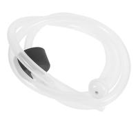 Artibetter Counter Sink Soap Dispenser Tube Kit, Sturdy White Plastic Extension Hose Compatible with Most Soap Dispensers, Easy Installation for Kitchen and Bathroom Use Random Color