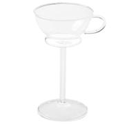 Artibetter Creative Decorative Wine Glass Goblet Stylish Stemmed Cup for Whiskey Wine Beverages Home Bar Banquet Party Use