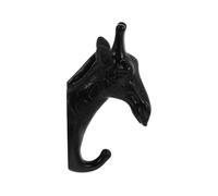 Artibetter Creative Giraffe Shaped Wall Hook Retro Animal Head Hanging Hook for Clothes Towels Keys Hats Strong No-Trace Coat Holder for Bathroom Kitchen Living Office Decor