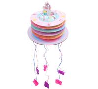 Artibetter Creative Pull String Pinata for Party Decoration with Paper Material and Unique Shape, for Festival and Birthday Party to Attract Attention