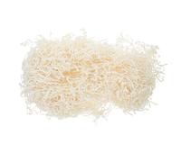 ARTIBETTER Crinkle Paper Filler Box Stuffing Shredded Paper 1kg Ivory White for Gift Boxes Anniversaries and Valentine's Day