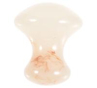 Artibetter Crystal Agate Face Massage Tool with Unique Mushroom Shape for Women, Multi-functional Use, Delicate Texture, Suitable for Office and Home Skin Care