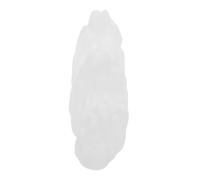 Artibetter Crystal Glass Calligraphy Paperweight with Realistic Mountain Design Weighted Desk Accessory for Stable Paper Support for Calligraphy and Painting Supplies in Home Office and