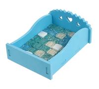 Artibetter Crystal Hamster Nest Cooling Cushion for Small Animals, Easy to Clean Summer Cooling Bed Made of Environmental Protection Material, Suitable for Hamsters and Rabbits