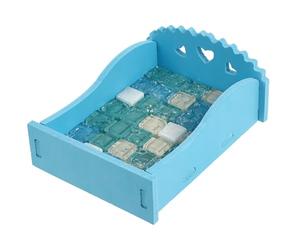 Artibetter Crystal Hamster Nest Cooling Cushion for Small Animals, Easy to Clean Summer Cooling Bed Made of Environmental Protection Material, Suitable for Hamsters and Rabbits