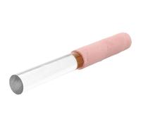 ARTIBETTER Crystal Singing Bowl Mallet Acrylic Music Bowl Mallet with Smooth Handle and Easy to Grip Design, Pink Colour, Includes Storage Bag for Yoga Enthusiasts and Music Lovers