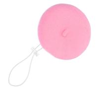 ARTIBETTER Cute Cat Beret Hat for Pets Breathable Soft French Artist Beanie with Sturdy Fastening Whimsical Cartoon Design for Small Dogs and Cats Christmas Holiday Costume Accessory