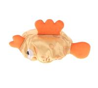 Artibetter Cute Frog Shower Cap for Boys, Double Layer Pvc Hair Cap with Adjustable Elastic Band, Comfortable Fit Keeps Water Away from Hair and Face, for Bath Time Fun