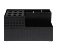 Artibetter Cutting Tool Organizer Scissors Storage Box Black 2nd Generation Hairdresser Salon Station Organizer for Holder and Styling Accessories