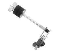 Artibetter Cymbal Extension Mounting Bracket and Quick Installation Silver Alloy with Felt Pads Lightweight Design for Percussion Instruments and Drum Kits for Drummers