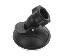 Artibetter Dash Cam Mirror Mount Holder for GPS Navigation, 360-Degree Rotatable Ball Head, Strong Suction Cup, Motorcycle Windshield Use, Plastic