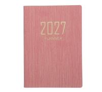 Artibetter Day Planner 2026-2027, A7 Portable Pocket Notepad Diary Calendar Book, Undated To Do List Organizer for Daily Plan,School Learning & Office Business Management