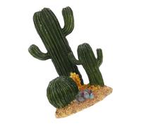 Artibetter Decor Desert for Resin Spider Tortoise Terrarium Cactus and Micro Realistic, Environment Landscape Decoration, Easy Cleaning Accessory Reptile for Fish Tank