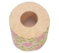 Artibetter Decorative Fun Printing Napkin Printed Roll Paper Cute Toilet Paper Practical Holiday Essential Bamboo Pulp Tissue Decor for Holiday Season Party with Delicate Patterned Creative