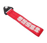 ARTIBETTER Decorative Tow Strap with Hooks for Car Bumper, Quick Connection Iron and Nylon Material, Stylish Trendy Design Suitable for Car's Front End, Sturdy and Functional Automotive