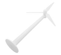Artibetter Decorative Windmill and Education Exhibitions for Architectural Landscape Scenes with Highly Realistic Detailing and Modular Design Model 1:150 Scale Plastic Miniature on Energy