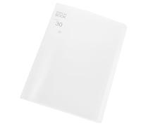 Artibetter Diamond Drawing Portfolio Book A4 Painting Storage Folder White 30 Pages Art Portfolio Organizer for DIY Finished 5d Diamond Art Display and Collection