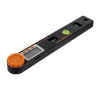 Artibetter Digital Protractor Angle Ruler Electronic Angle Gauge for Woodworking Portable LCD Display Goniometer with Horizontal Vertical Measurement Precision Tool for Technical Drawing