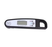 Artibetter Digital Thermometer Foldable Food Thermometer with Probe for Kitchen Cooking with Removable Probe Easy to Use and Barbecue for Meat and Poultry
