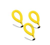 Artibetter Digitally Protected Float Wrist Strap Yellow Waterproof Buoyant Comfort Fit for Cameras Binoculars for Outdoor Activities