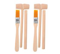 Artibetter Dinosaur Digging Kit for Kids with Wooden Hammer and Brush - Educational Archaeological Excavation Tools Set for Stem Science Learning and Pretend Play