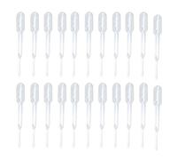Artibetter Disposable Transfer Pipettes with Scale 0.2Ml Plastic Graduated Droppers for Essential Oils Cosmetics Liquid Handling Lab Use 500 Pcs