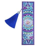Artibetter DIY Bookmark Kit with Diamond Beads and Tassel, Handmade Art Craft Decor in Assorted Colour, Saves Time and Effort, Develops Hands-on Ability, Gift for Family and Friends