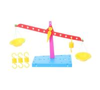 ARTIBETTER DIY Stem Educational Balance Scale for Small Lever Balance Physics Experiment Kit for Preschool and Elementary Science Learning Hands Cognitive Plaything for Fine Motor Skills