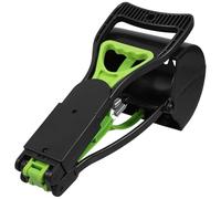 Artibetter Dog Pooper Scooper Easy to Carry with Long Handle and Foldable Design Abs and Pp Material Waste Picker for Dogs and Cats for Trips the Park and Petfriendly Environment