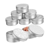 Artibetter Dog Scent Training Tins Scentwork Boxes with Perforated Lids and Magnetic Dots for Nose Work and Long-term Canine Scent Detection Practice