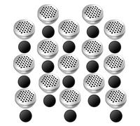 Artibetter Dog Scent Training Tins with Magnetic Attachment Aluminum Containers for Scent Work Training 18 Sets Indoor Olfactory Exercise for Dogs