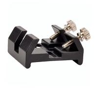 Artibetter Dovetail Mounting Base Bracket for Astronomical Monocular Telescope Ultra-thin Design Secure Thumbscrew Lock Fits Any Optical Tube Lightweight and Black